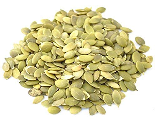 Raw Shelled Pepitas/Pumpkin Seeds - Compares to Organic (2 Lbs.) - Packed with Natural Flavors - Delicious Healthy Snack - Perfectly Crunchy - Super Tasty - Farm Fresh Nuts Brand