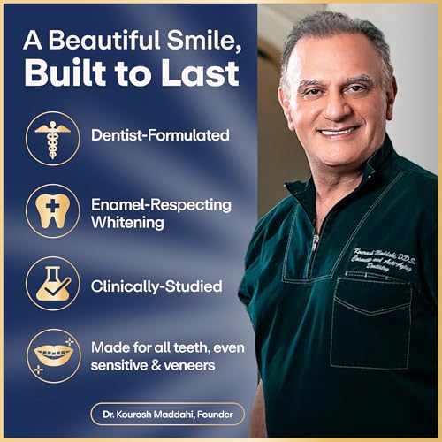 Lumineux Teeth Whitening Toothpaste, Peroxide Free, 3.75 oz, 2 Pack | Enamel safe, fluoride free, alcohol free, no artificial colors, SLS free, dentist formulated, gentle for sensitive smiles