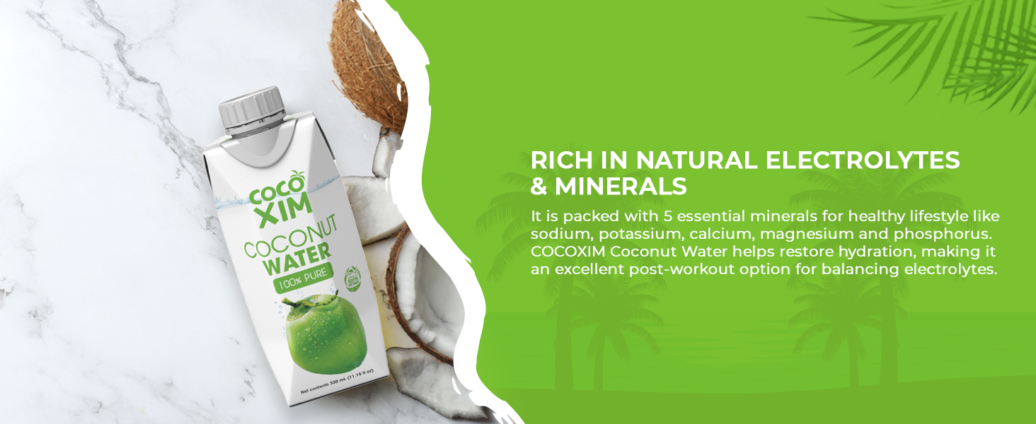 pure coconut water, fresh coconut drink, natural beverage, electrolyte drink, healthy hydration