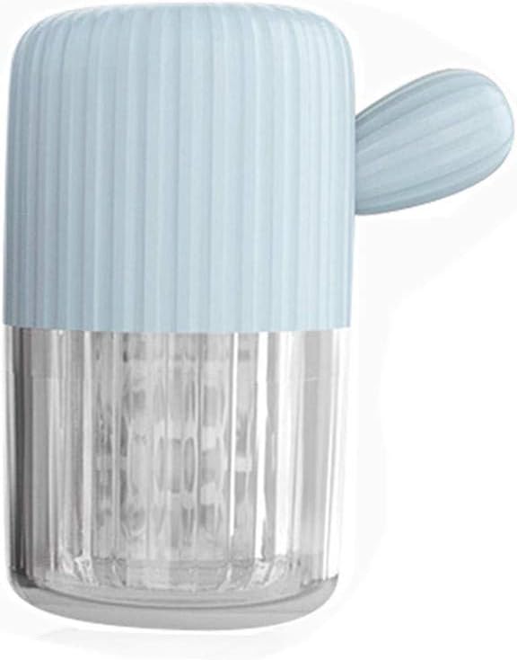 MUDOR Contact Lens Cleaner Machine - Contact Lens Washer Case, Blue