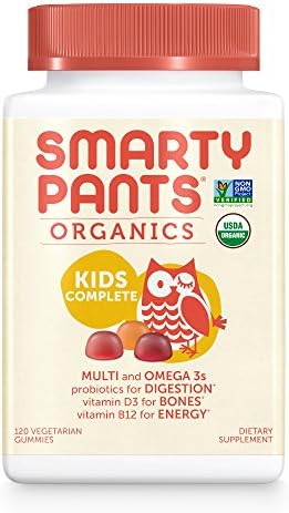 SmartyPants Organic Kids Complete 90 Count