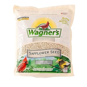 wagner's, bird seed, bird food, safflower seed, safflower bird seed, safflower bird seed