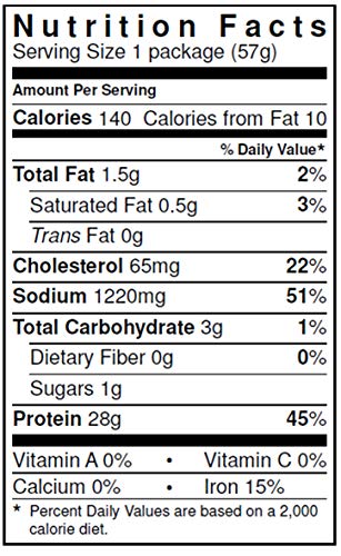 Wild Bill's Hickory Smoked Beef Jerky Strips, 30 Ct, 15 Oz | Keto, Low-Carb And High-Protein, Made In The USA, USDA Inspected, Marinated In Soy Sauce, Garlic, Black Pepper, Chewy Texture