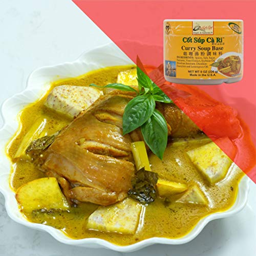 Quoc Viet Foods Cot Bun Bo Hue Style Beef Flavored Soup Base, 10 oz.