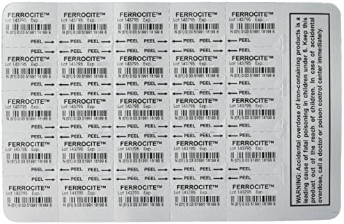 Ferrocite Tablets 100ct *Compare to Hemocyte* 324mg