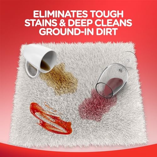 Resolve Steam Carpet Cleaner Solution Shampoo, 3.75 Lb Bottle, 2X Concentrate, Safe for Bissell, Hoover & Rug Doctor, Carpet Cleaner