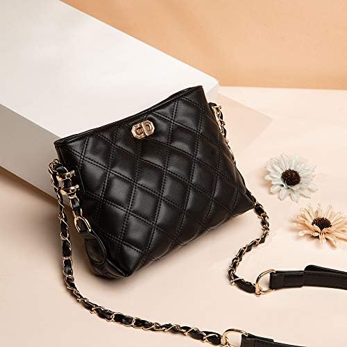 Sivim Small Crossbody Bags for Women Purses Fashion Leather Lightweight Handbags Shoulder Bag