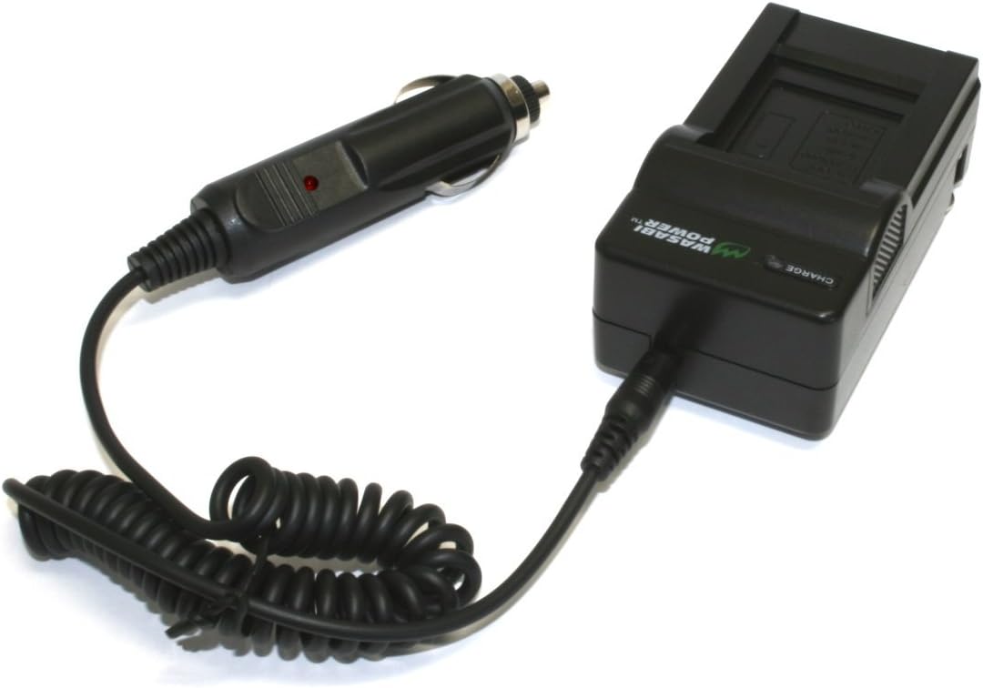 Wasabi Power Battery (2-Pack) and Charger for Canon BP-827 and Canon VIXIA HF20, HF21, HF200, HF G10, G20, M30, M31, M32, M40, M41, M300, M400, S10