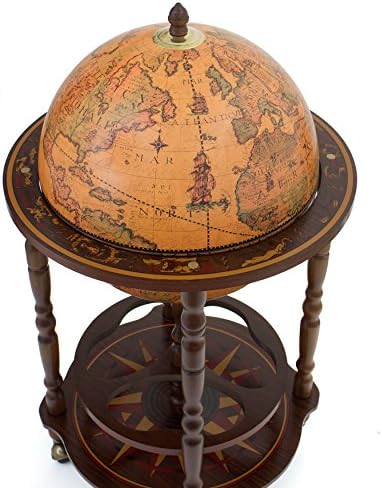 Art 40 Made in Italy Bar Globe by Zoffoli with Certificate of Authenticity by Classica