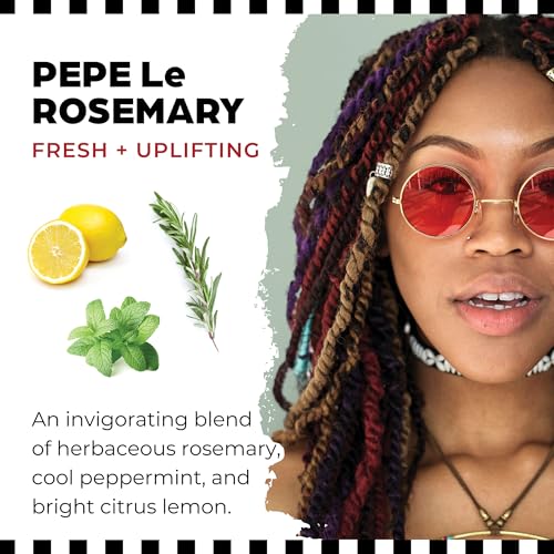 Dollylocks Cleansing Rinse-free Shampoo Spray | Removes Build-up + Moisturizes | Plant-Based Residue-free Vegan | Locs, Braids, Hair Extensions