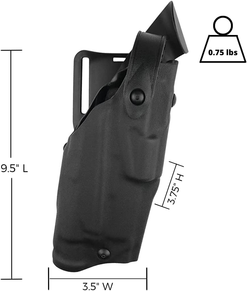 Safariland 6360 ALS/SLS Mid-Ride Duty Rated Level III Retention Holster