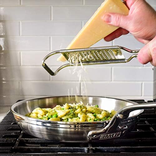 Hestan ProBond Forged - Professional Clad Stainless Steel Frying Pan, 12.5-Inch, Induction Compatible