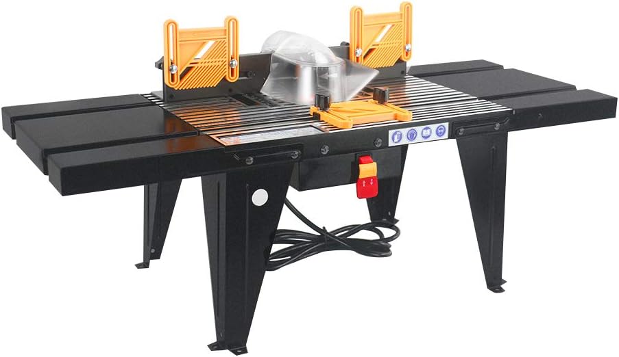 Leegol Electric Benchtop Router Table Wood Working Craftsman Tool (Router Table A)