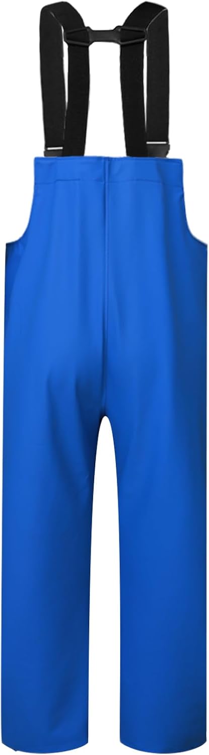RainRider Rain Pants for Men Women Waterproof Rain Gear Bib Overalls Trousers for Fishing Hunting