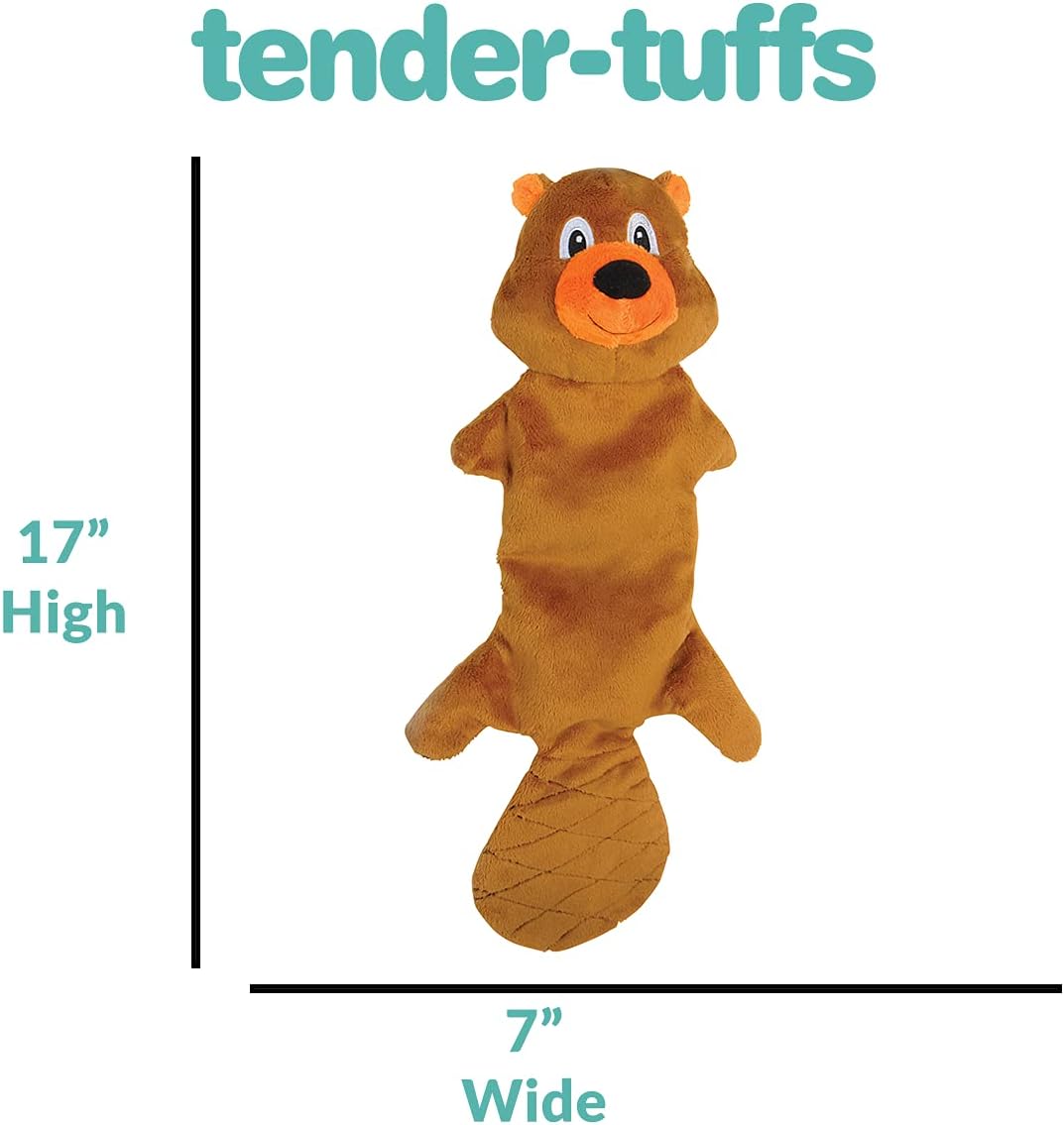 SmartPetLove Snuggle Puppy Tender Tuffs - Water Bottle Cruncher with Puncture Resistant Squeaker - Pig Bottle Cover Dog Toy