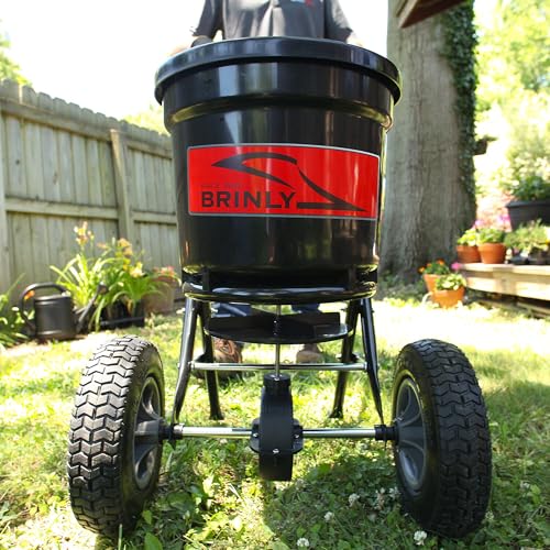 Brinly-Hardy 50 lb. Capacity Push Broadcast Spreader P20-500BH