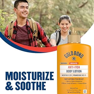 Anti itch at home remedy