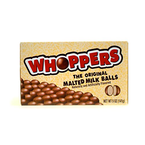 Whoppers Malted Milk Balls (5 oz. packs, 12 ct.) - (Original from manufacturer - Bulk Discount available)