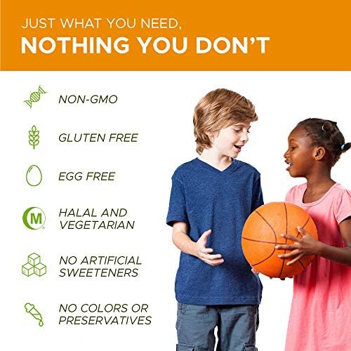 Noor Vitamins Halal Kids Multivitamin Chewable: Essential Vitamins for Immune