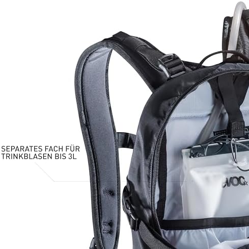 Evoc FR Enduro Blackline Backpack - Black, Medium/Large/16 Litre