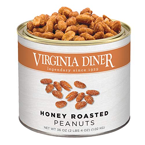 Virginia Diner Chocolate Pecan Dovetail Candy Clusters with Caramel - Preservative Free from Virginia Since 1929-18 Oz