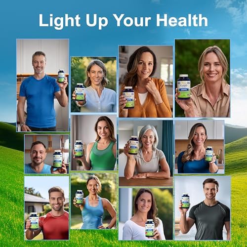CoQ10 400mg - 200 Capsules - Co Q 10 Supplement - Coenzyme Q10 Pills - CQ10 | Max Strength CoQ 10 - High Absorption Ubiquinone Powder - CO Q-10 Enzyme Vitamin Alternative to Softgels & Gummies