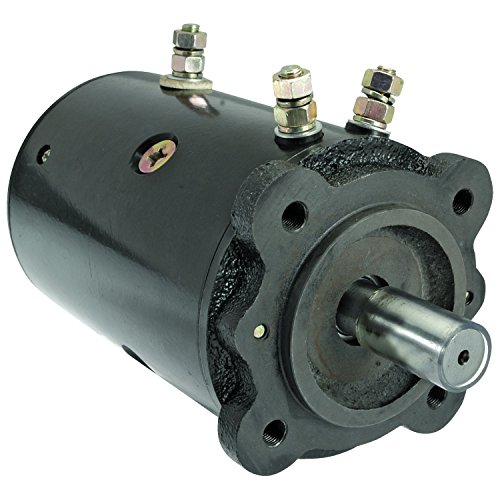 NEW 12V Winch Motor Bi-Directional .75 Dia Keyed Shaft 4.8HP for Braden Liftmore Ramsey MBJ4007
