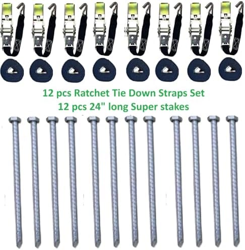 DELTA 40x20 PVC Pole Tent Outdoor Party Canopy with Free Bags,Fire Retardant