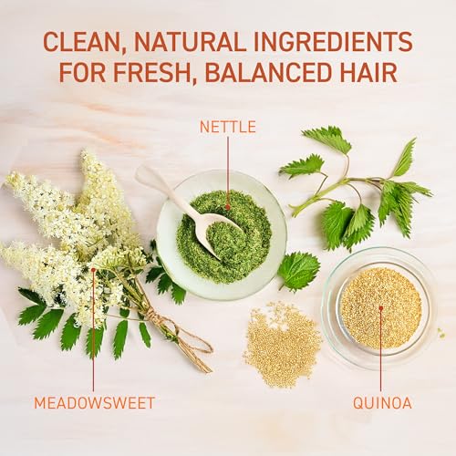 TBH Teen & Kids Shampoo - Lightweight and Detangling Hydrating Hair Shampoo for Dry, Oily, Fine, Curly