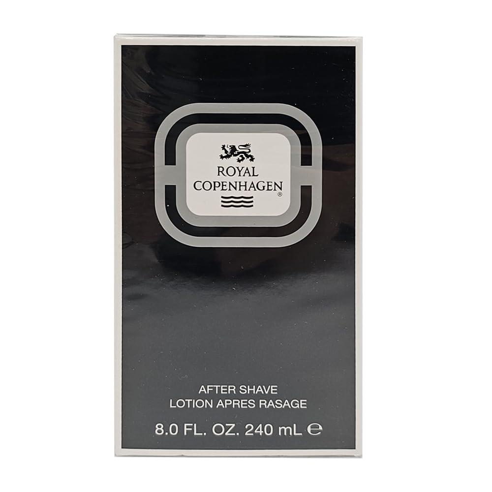 Royal Copenhagen by Royal Copenhagen for Men. Aftershave 8.0 oz