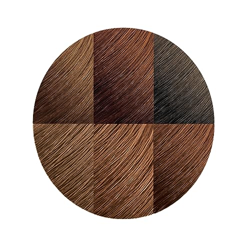 Moisture Rich Liquid Hair Color by Creme of Nature, C20 Light Golden Brown, with Shea Butter Conditioner, 1 Application