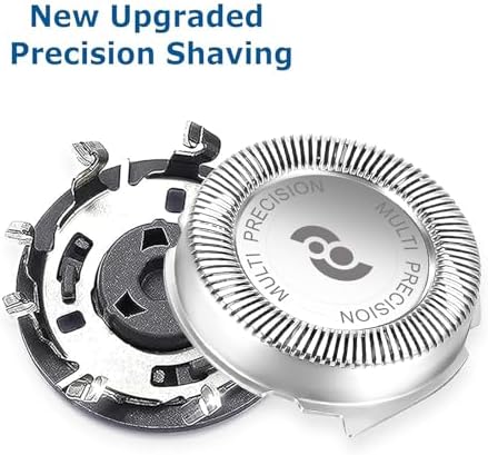 HQ8 Replacement Heads for Philips Norelco Shavers, HQ8 Blades, 3 PCS/Pack