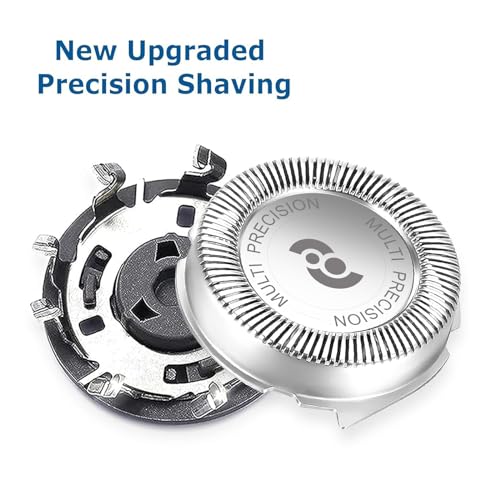 HQ8 Replacement Heads for Philips Norelco Aquatec Shaver, 9 PCS/Pack