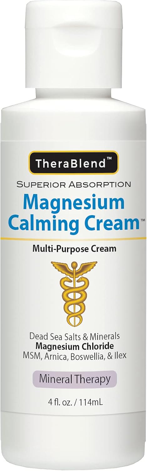 Magnesium Calming Cream 4 oz