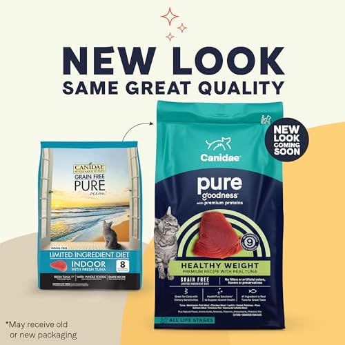 Canidae Pure Limited Ingredient Premium Dry Cat Food, Real Chicken Recipe, 10 lbs, Grain Free