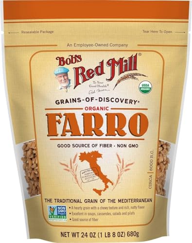 Bob's Red Mill Organic Farro Grain, 24oz