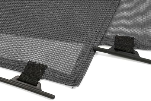 Camco RV Awning Shade Kit | Features Mesh Fabric, Retractable, and Measures 54-Inches x 180-Inches (51457)