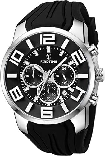 findtime Mens Sport Watches for Men Reloj para Hombre Colorful Cool Unique Analog Stylish Wrist Watch Chronograph for Running Training Stopwatch
