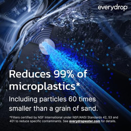 everydrop by Whirlpool Ice and Water Refrigerator Filter 2, EDR2RXD1, Single-Pack