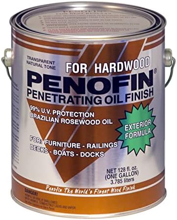 1 Gal Penofin F3XHWGA Natural Exotic Hardwood Penetrating Wood Finish (250-VOC)