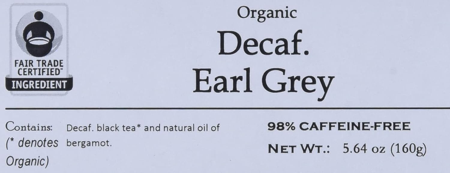 Davidson's Organics, Yerba Mate, 100-count Unwrapped Tea Bags