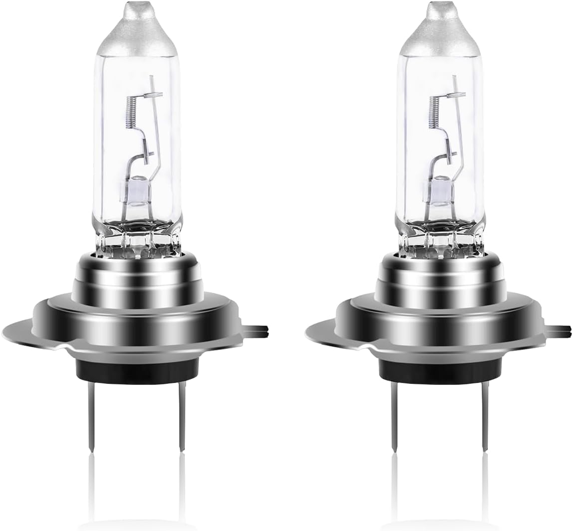 NEWBROWN H11 Headlight Bulb Halogen 5000K Super White Light Long Life Replacement PGJ19-2 12V/55W (H11, 2 Pack)