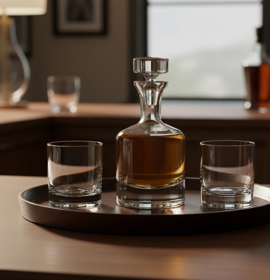 Crystal Buckingham Decanter