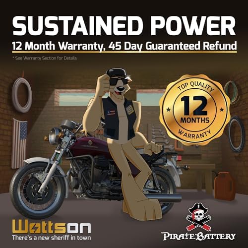 Rechargeable YTX20-BS Replacement High Performance Power Sports Battery