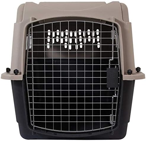 Petmate Ultra Vari Dog Kennel for Small to Medium Dogs (Durable, Heavy Duty Dog Travel Crate, Made with Recycled Materials, 28 in. Long) 25 to 30 lbs
