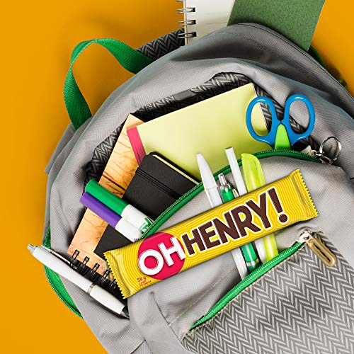 4 Full Sized OH Henry! chocolatey Candy Bars 232g (Imported From Canada)