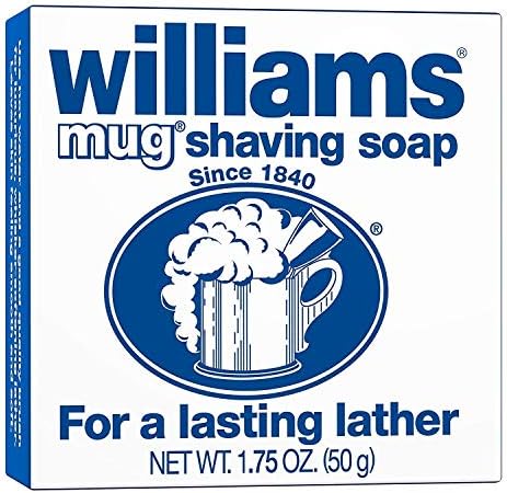 Williams Mug Shaving Soap, 1.75 Oz