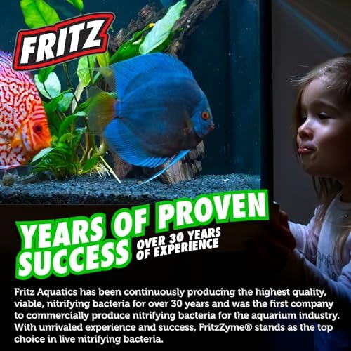 Fritz Aquatics Algae Clean Out - Algaecide for Fresh and Salt Water Aquariums, 16 oz