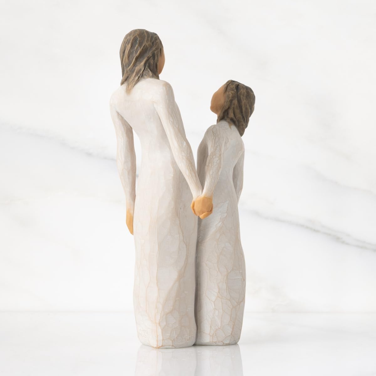 Willow Tree Close to me, Apart or Together, Always Close to me, Expresses Loving Relationships Between Mother and Daughter, Sisters or Friendships, Sculpted Hand-Painted Figure | Cast from a Susan Lordi Original Carving, Celebrates Extended Family Bonds,…