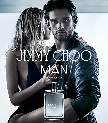 JIMMY CHOO - Man Eau de Toilette - Men's Fragrance - Aromatic Fougere Woody - With notes of Lavender, Pink Pepper & Patchouli